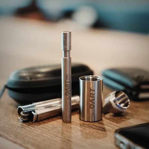 Premium Canister from The DART Co. Holds up to 6g of ground herb by The DART Co. | Dugouts | 421Store online smoke shop