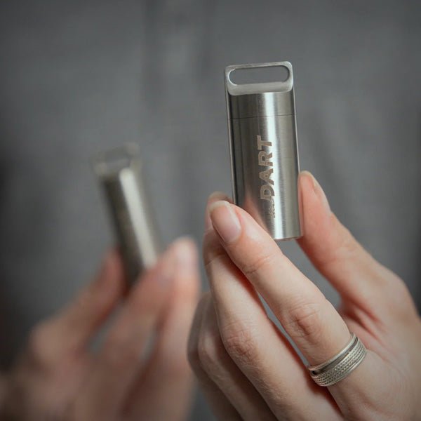 Premium Canister from The DART Co. Holds up to 6g of ground herb by The DART Co. | Dugouts | 421Store online smoke shop