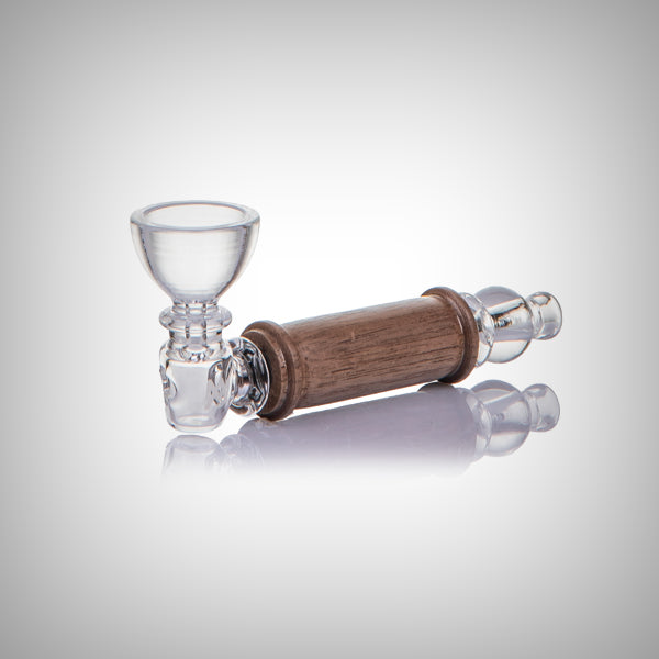 Borosilicate glass Creek Hand Pipe by MJ Arsenal