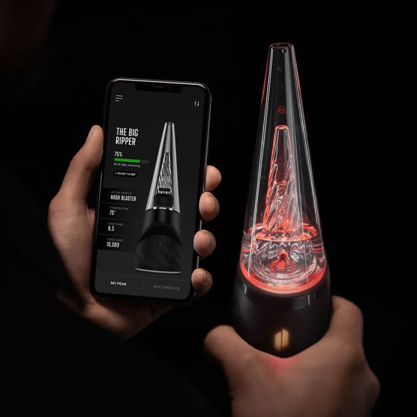 Peak Pro Colored Glass: Dab Rig Glass