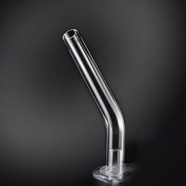 Quartz Mouthpiece and Glass Bowl from The Polar Blast by The Polar Blast | Water Pipes | 421Store online smoke shop