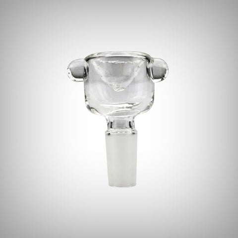 Quartz Mouthpiece and Glass Bowl from The Polar Blast by The Polar Blast | Water Pipes | 421Store online smoke shop