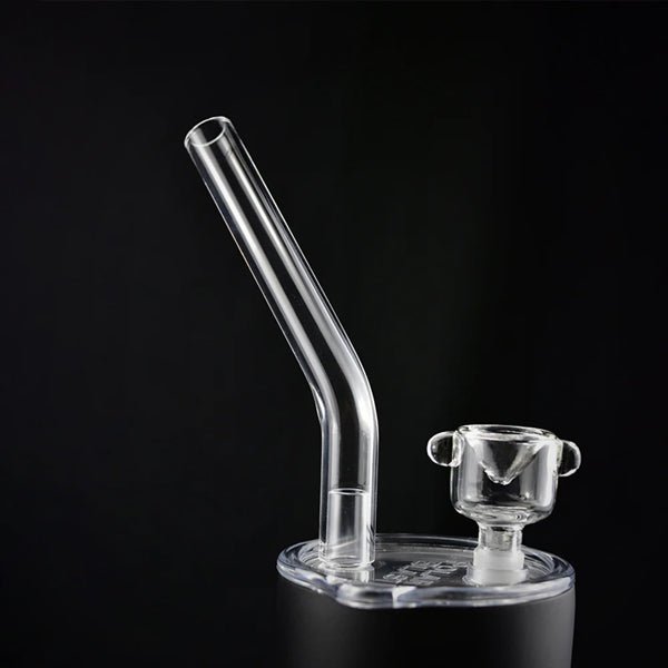 Quartz Mouthpiece and Glass Bowl from The Polar Blast by The Polar Blast | Water Pipes | 421Store online smoke shop