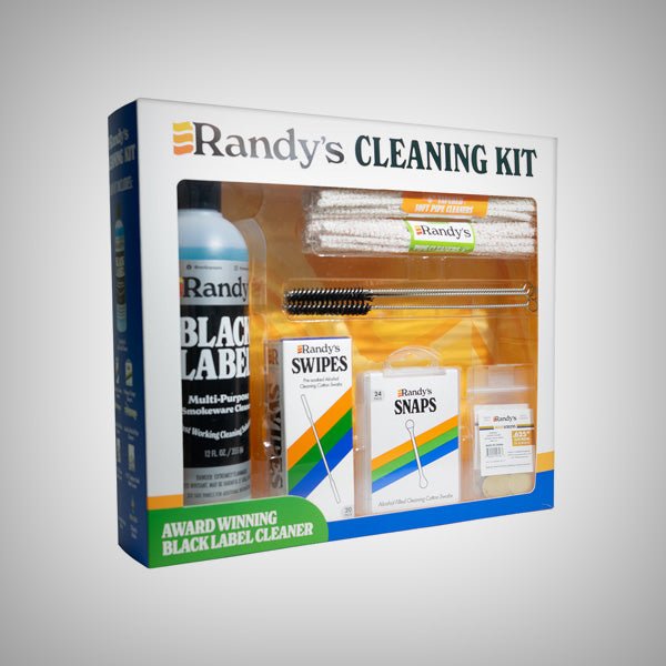 Randy’s Cleaning Kit – All - in - One Glass & Pipe Cleaner Kit by Randy's | Home Goods | 421Store online smoke shop