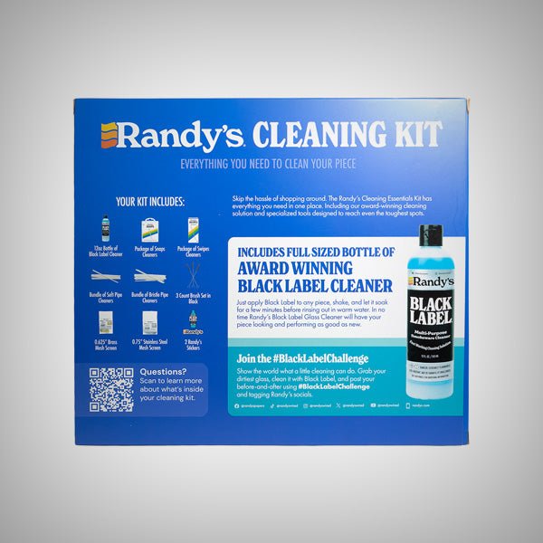 Randy’s Cleaning Kit – All - in - One Glass & Pipe Cleaner Kit by Randy's | Home Goods | 421Store online smoke shop