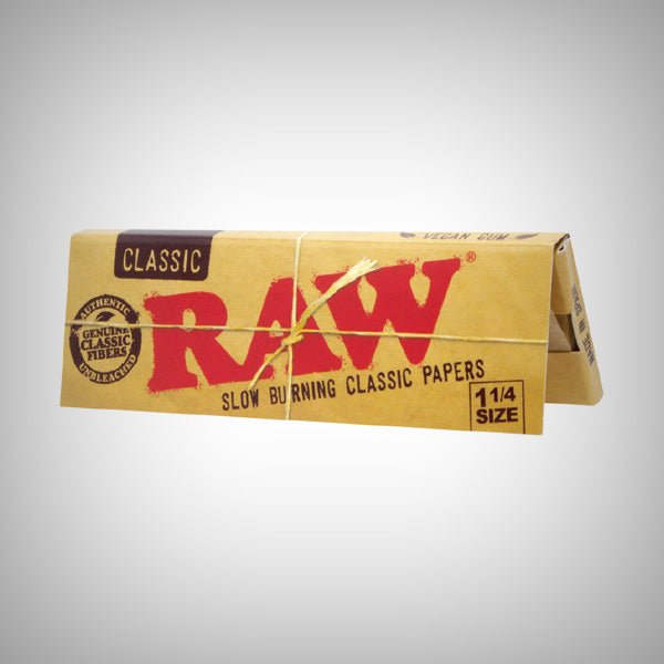RAW Classic Rolling Papers King Size Slim – Natural Unbleached by RAW | rolling paper | 421Store online smoke shop