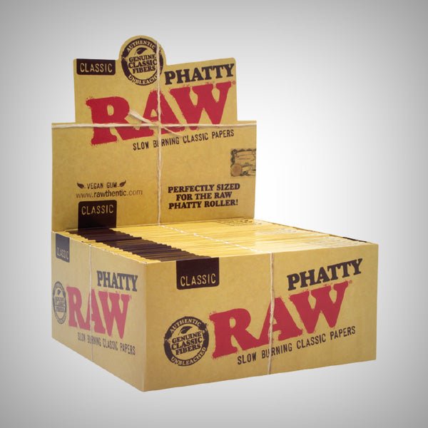RAW Classic Rolling Papers King Size Slim – Natural Unbleached by RAW | rolling paper | 421Store online smoke shop