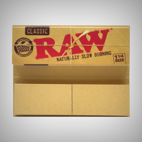 RAW Classic Rolling Papers King Size Slim – Natural Unbleached by RAW | rolling paper | 421Store online smoke shop