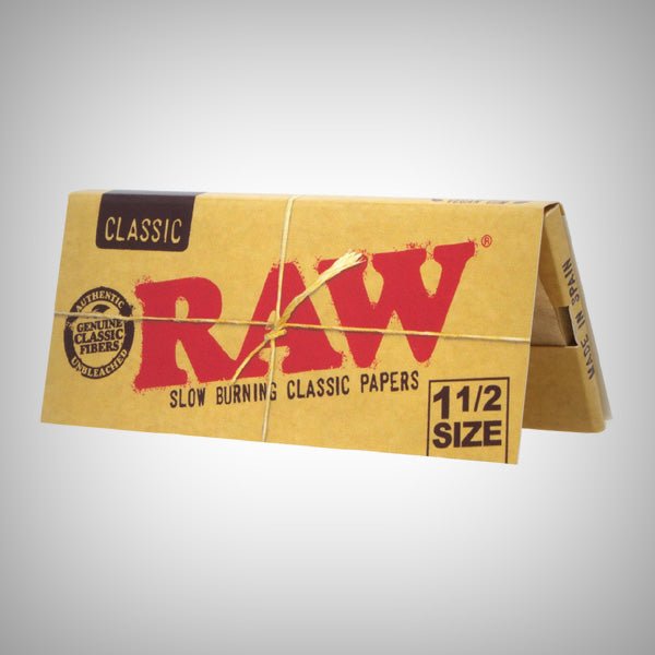 RAW Classic Rolling Papers King Size Slim – Natural Unbleached by RAW | rolling paper | 421Store online smoke shop