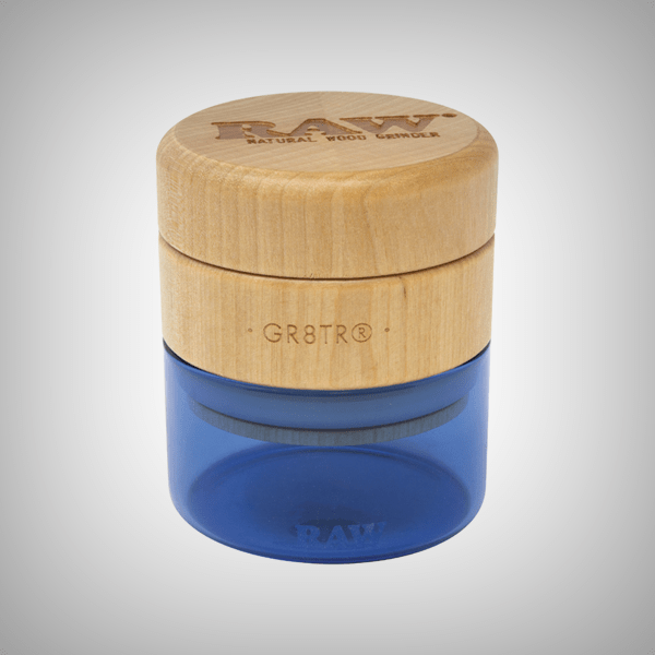 RAW Natural Wood Grinders by RAW | Grinders | 421Store online smoke shop