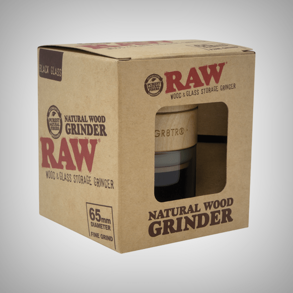 RAW Natural Wood Grinders by RAW | Grinders | 421Store online smoke shop