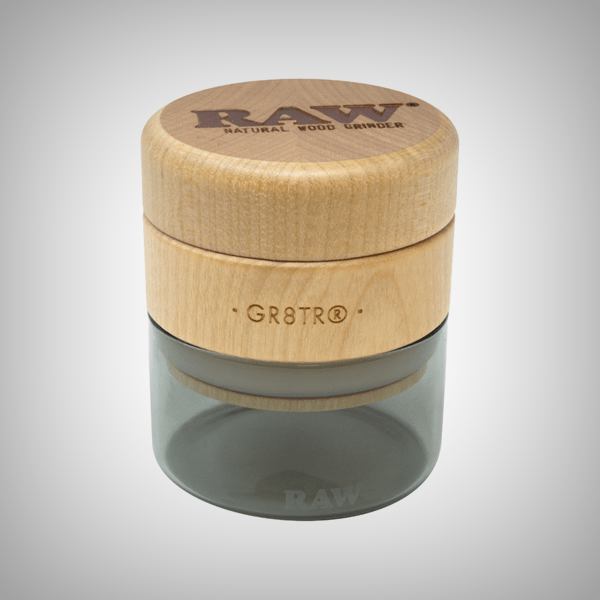 RAW Natural Wood Grinders by RAW | Grinders | 421Store online smoke shop