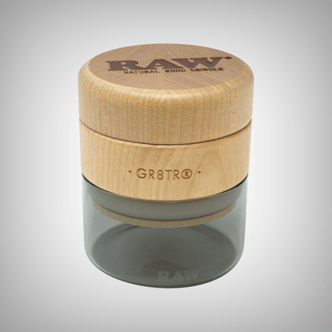 RAW Natural Wood Grinders by RAW | Grinders | 421Store online smoke shop