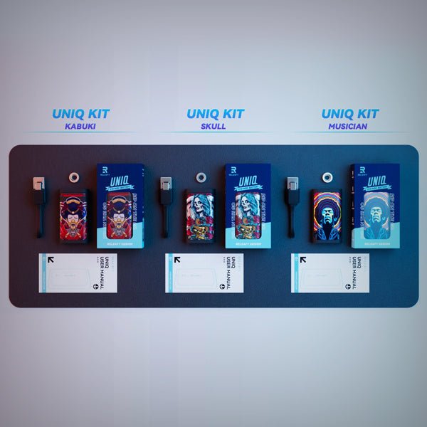 Releafy Uniq Kit - 510 Thread Oil Vape Pen by Releafy | Vaporizers | 421Store online smoke shop