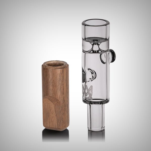 Ridge Glass Chillum from MJ Arsenal - Alpine Series by MJ Arsenal | Bongs & Waterpipes | 421Store online smoke shop