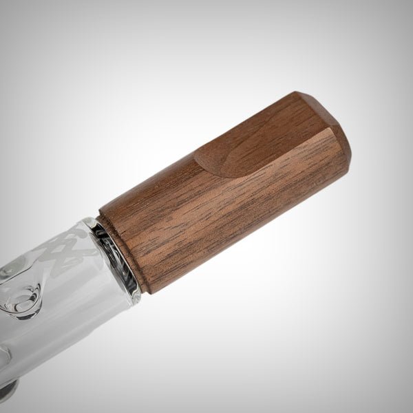 Ridge Glass Chillum from MJ Arsenal - Alpine Series by MJ Arsenal | Bongs & Waterpipes | 421Store online smoke shop