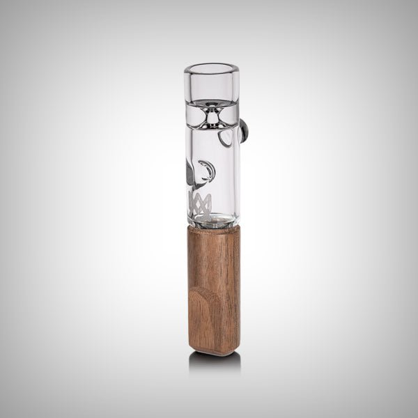 Ridge Glass Chillum from MJ Arsenal - Alpine Series by MJ Arsenal | Bongs & Waterpipes | 421Store online smoke shop