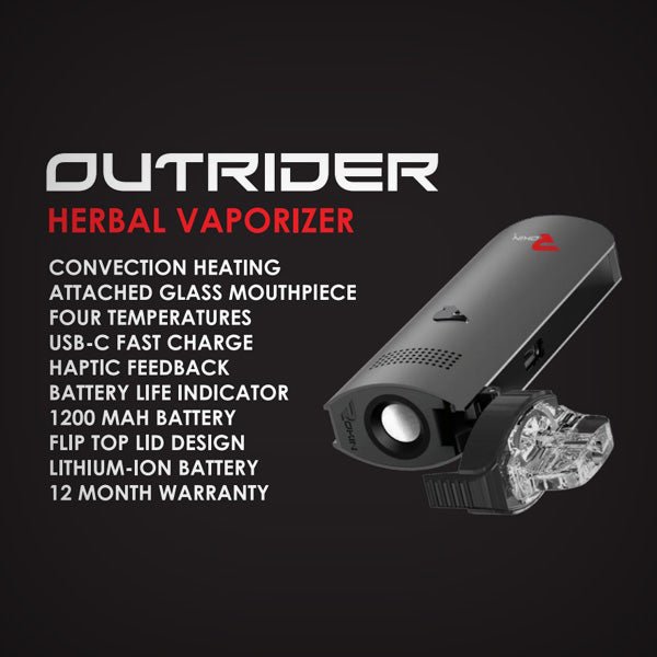 Rokin Outrider Vaporizer – Convection Heating System by Rokin | Smoking Accessories | 421Store online smoke shop