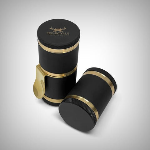 Royale G™ - 5 Piece Luxury Herb Grinder (With Storage) by Pre - Royale | Grinders | 421Store online smoke shop