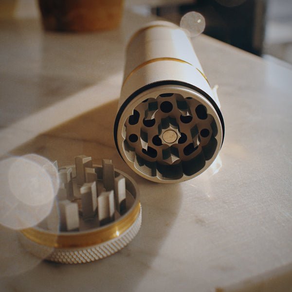 Royale G™ - 5 Piece Luxury Herb Grinder (With Storage) by Pre - Royale | Grinders | 421Store online smoke shop