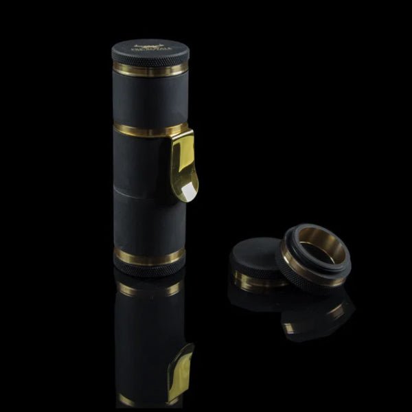 Royale G™ - 5 Piece Luxury Herb Grinder (With Storage) by Pre - Royale | Grinders | 421Store online smoke shop