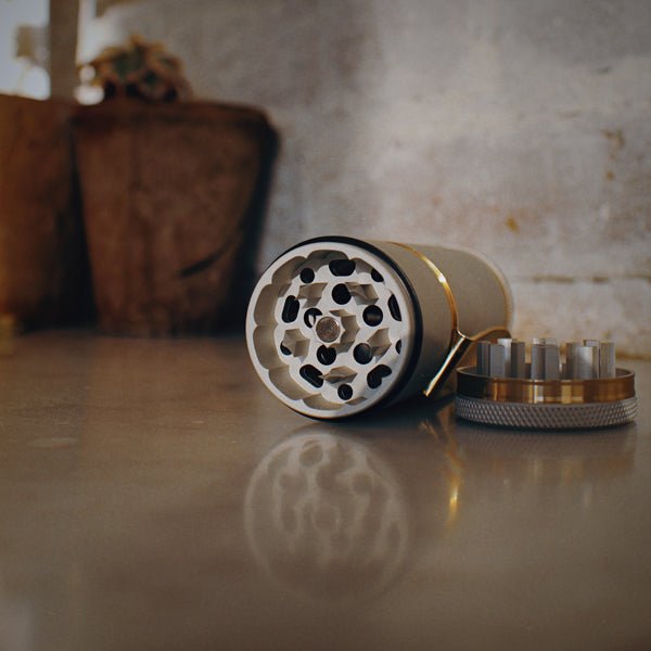 Royale G™ - 5 Piece Luxury Herb Grinder (With Storage) by Pre - Royale | Grinders | 421Store online smoke shop