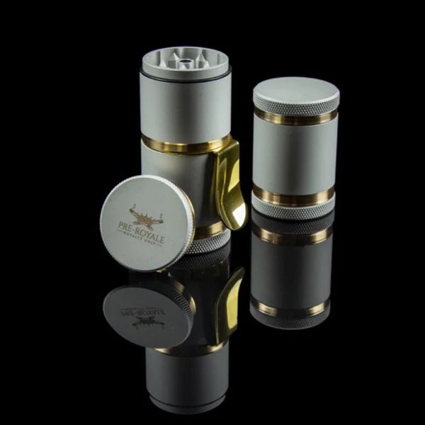 Royale G™ - 5 Piece Luxury Herb Grinder (With Storage) by Pre - Royale | Grinders | 421Store online smoke shop