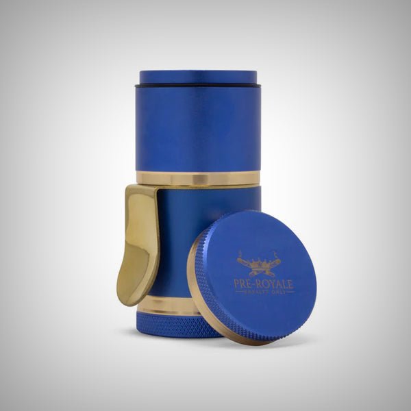 Royale G Mini™ - 4 Piece Luxury Herb Grinder (No Storage) by Pre - Royale | Grinders | 421Store online smoke shop