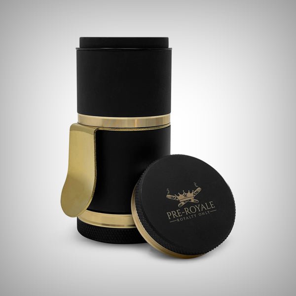 Royale G Mini™ - 4 Piece Luxury Herb Grinder (No Storage) by Pre - Royale | Grinders | 421Store online smoke shop