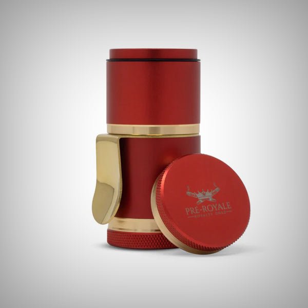 Royale G Mini™ - 4 Piece Luxury Herb Grinder (No Storage) by Pre - Royale | Grinders | 421Store online smoke shop