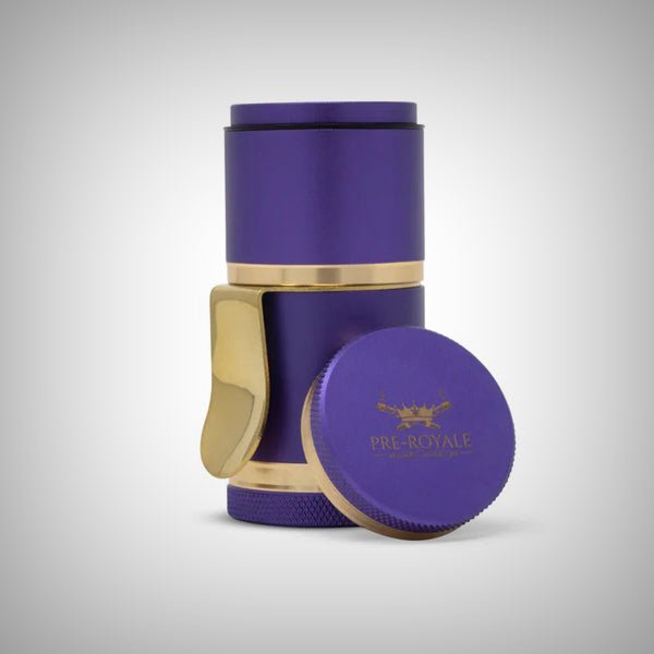 Royale G Mini™ - 4 Piece Luxury Herb Grinder (No Storage) by Pre - Royale | Grinders | 421Store online smoke shop