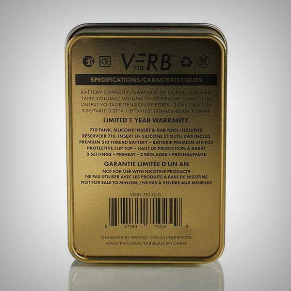 Ryot Verb 710 Flip Vaporizer by RYOT | Vaporizer | 421Store online smoke shop