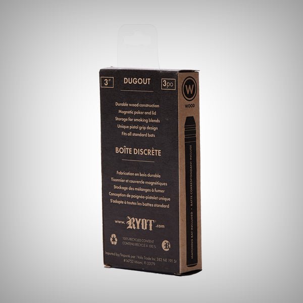 RYOT Wooden Dugout Set by RYOT | Storage Solutions | 421Store online smoke shop