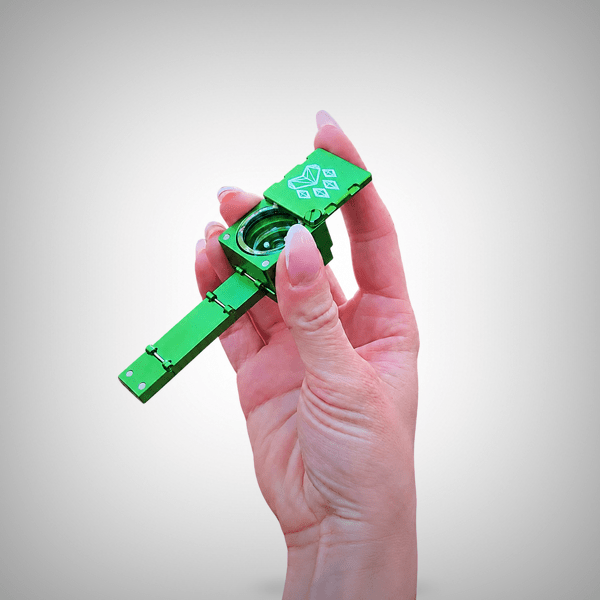 Scorpion Pipe by Wolf Grinders | Compact Folding Pipe by Wolf Grinders | Smoking Accessories | 421Store online smoke shop