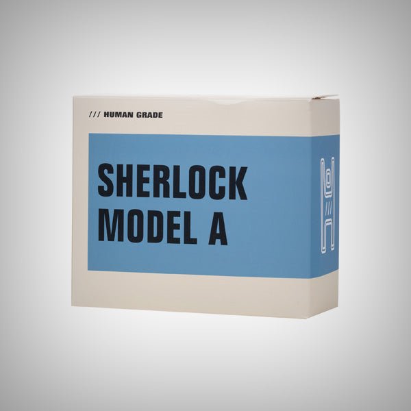 Sherlock Glass Smoking Pipe from Human Grade by Human Grade | Pipes & Blunts | 421Store online smoke shop