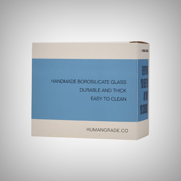 Sherlock Glass Smoking Pipe from Human Grade by Human Grade | Pipes & Blunts | 421Store online smoke shop