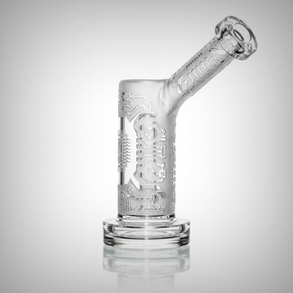 Sidecar Glass Bubbler 7” | Compact Water Pipe by Milkyway | Bongs & Waterpipes | 421Store online smoke shop