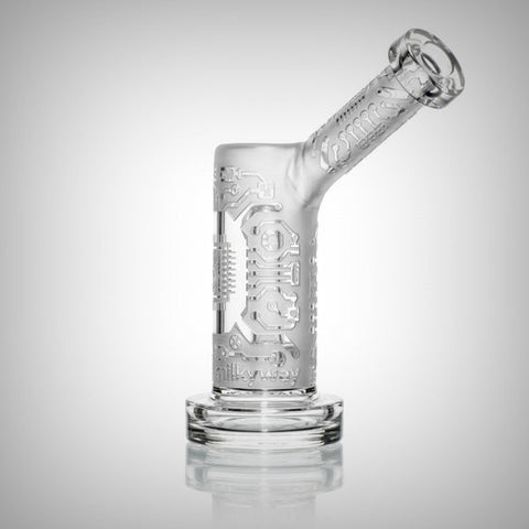 Sidecar Glass Bubbler 7” | Compact Water Pipe by Milkyway | Bongs & Waterpipes | 421Store online smoke shop
