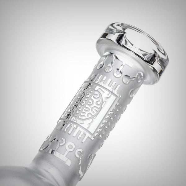 Sidecar Glass Bubbler 7” | Compact Water Pipe by Milkyway | Bongs & Waterpipes | 421Store online smoke shop