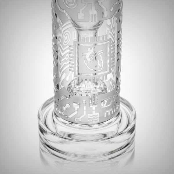 Sidecar Glass Bubbler 7” | Compact Water Pipe by Milkyway | Bongs & Waterpipes | 421Store online smoke shop