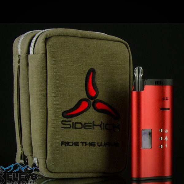 SideKick Portable Dry Herb Vaporizer V2 by ELEV8 | Vaporizers | 421Store online smoke shop