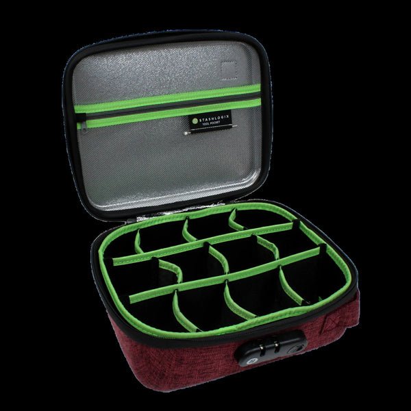 Silverton Hard - Shell Odor - Proof Case from STASHLOGIX by STASHLOGIX | Rolling Tray | 421Store online smoke shop