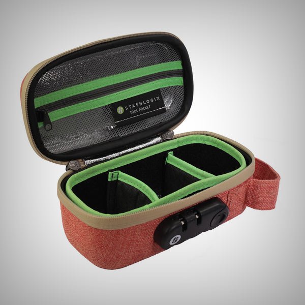 Silverton Hard - Shell Odor - Proof Case from STASHLOGIX by STASHLOGIX | Rolling Tray | 421Store online smoke shop