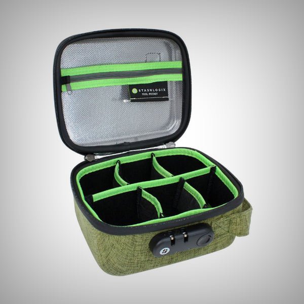 Silverton Hard - Shell Odor - Proof Case from STASHLOGIX by STASHLOGIX | Rolling Tray | 421Store online smoke shop