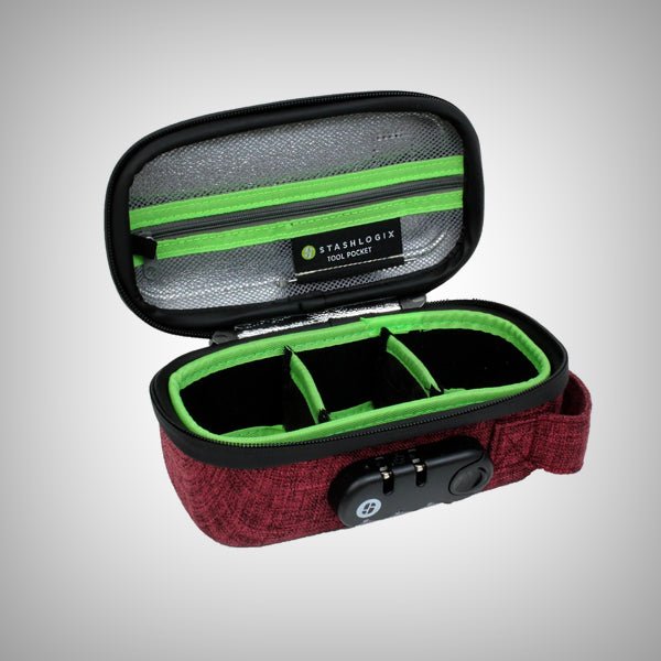 Silverton Hard - Shell Odor - Proof Case from STASHLOGIX by STASHLOGIX | Rolling Tray | 421Store online smoke shop