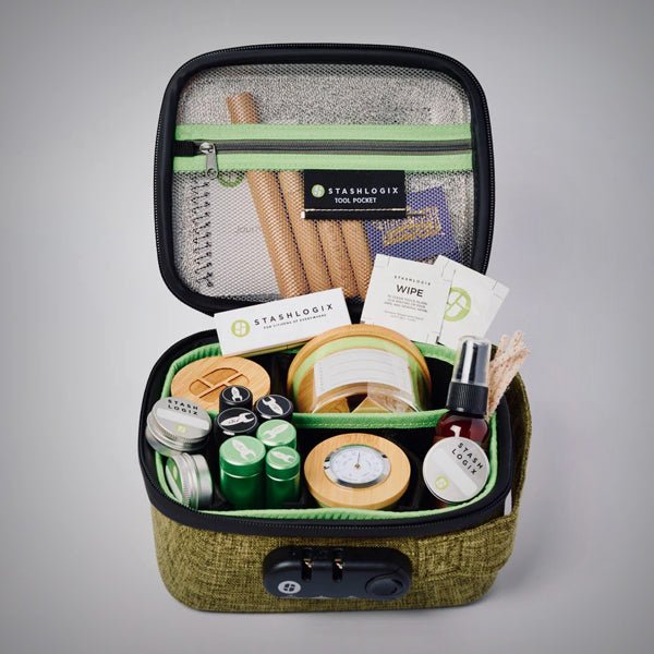 Silverton Hard - Shell Odor - Proof Case from STASHLOGIX by STASHLOGIX | Rolling Tray | 421Store online smoke shop