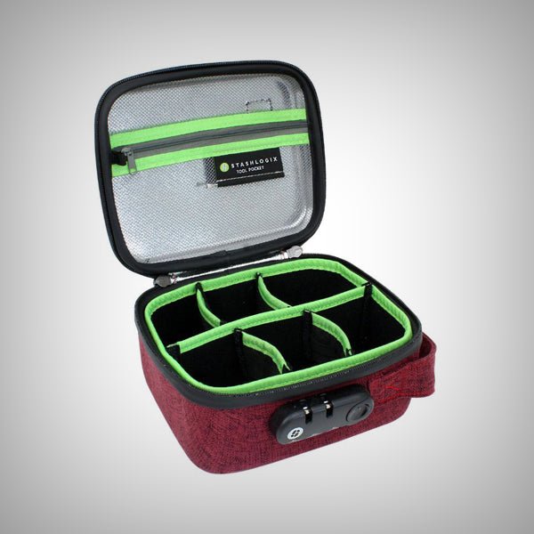 Silverton Hard - Shell Odor - Proof Case from STASHLOGIX by STASHLOGIX | Rolling Tray | 421Store online smoke shop