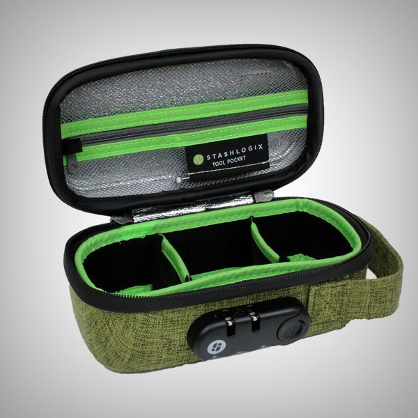 Silverton Hard - Shell Odor - Proof Case from STASHLOGIX by STASHLOGIX | Rolling Tray | 421Store online smoke shop