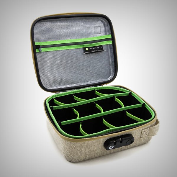 Silverton Hard - Shell Odor - Proof Case from STASHLOGIX by STASHLOGIX | Rolling Tray | 421Store online smoke shop