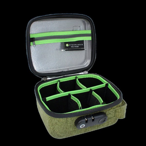 Silverton Hard - Shell Odor - Proof Case from STASHLOGIX by STASHLOGIX | Rolling Tray | 421Store online smoke shop